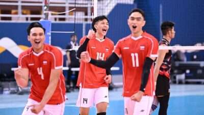 SEA V League 2025 Indonesia vs Thailand, Rekor Buruk Menghantui