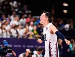 Hasil dan Klasemen Voli VNL Putra 2025, Siapa yang Teratas?