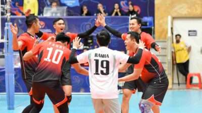 ranking Timnas voli putra Indonesia