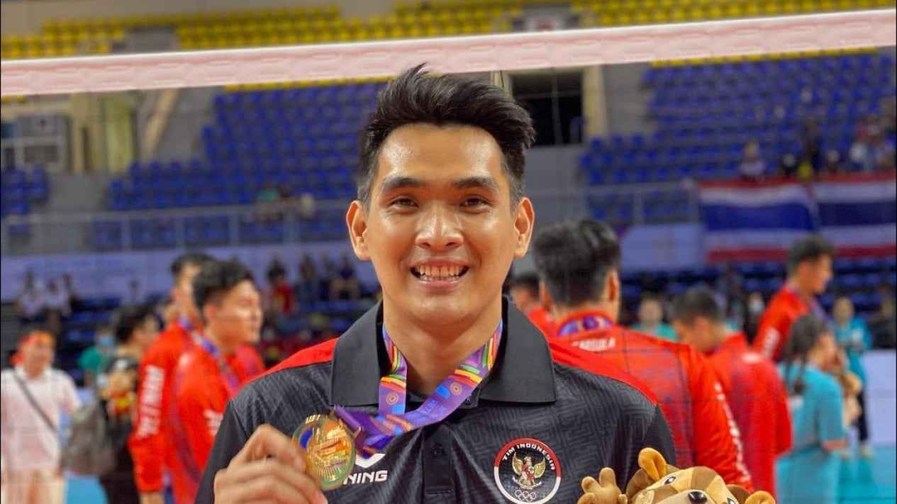Rivan Nurmulki pensiun dari Timnas voli Indonesia