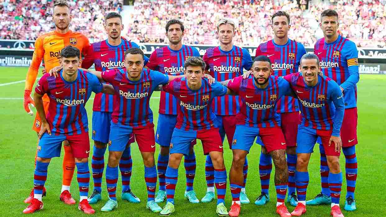 pemain Barcelona yang hanya bertahan satu musim