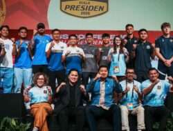 Jadwal Pertandingan Bola Piala Presiden 2025, Jangan Terlewatkan