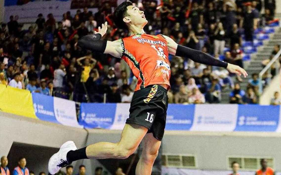 Pemain voli putra Indonesia