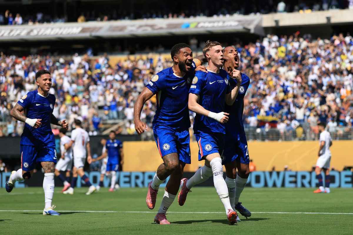 Hasil pertandingan bola Chelsea vs PSG