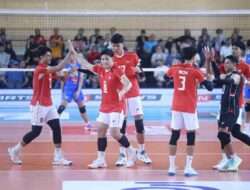Jadwal SEA V League 2025 Putra, Siapa Lawan Indonesia?