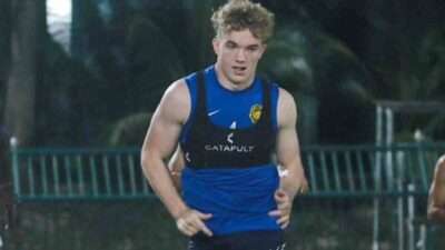 Fergus Tierney sakiti suporter Timnas U23