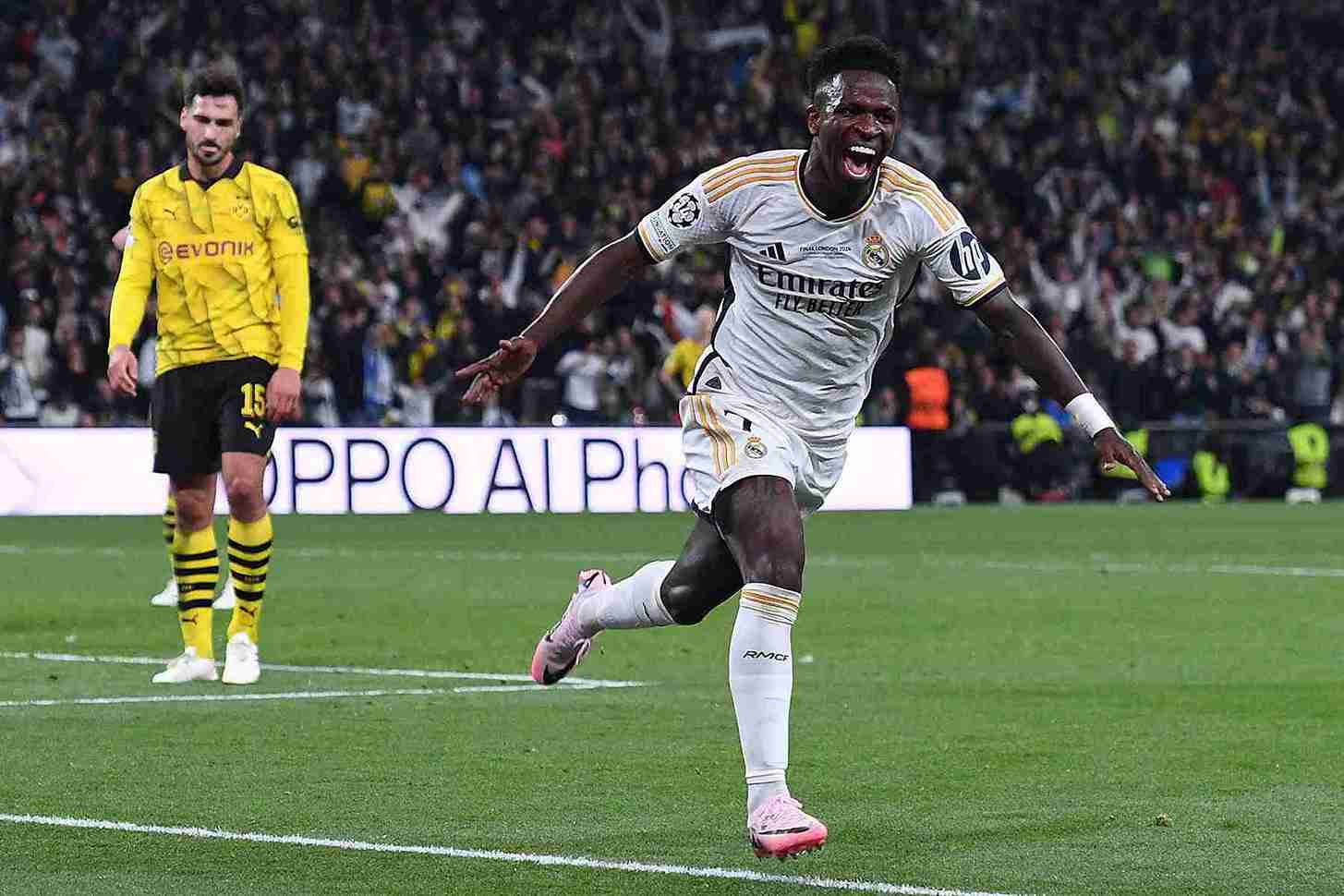 Real Madrid jual Vinicius Junior