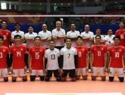 Hasil V League 2025 Putra, Indonesia di Puncak Klasemen