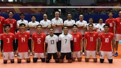 Hasil V League 2025 Putra, Indonesia di Puncak Klasemen