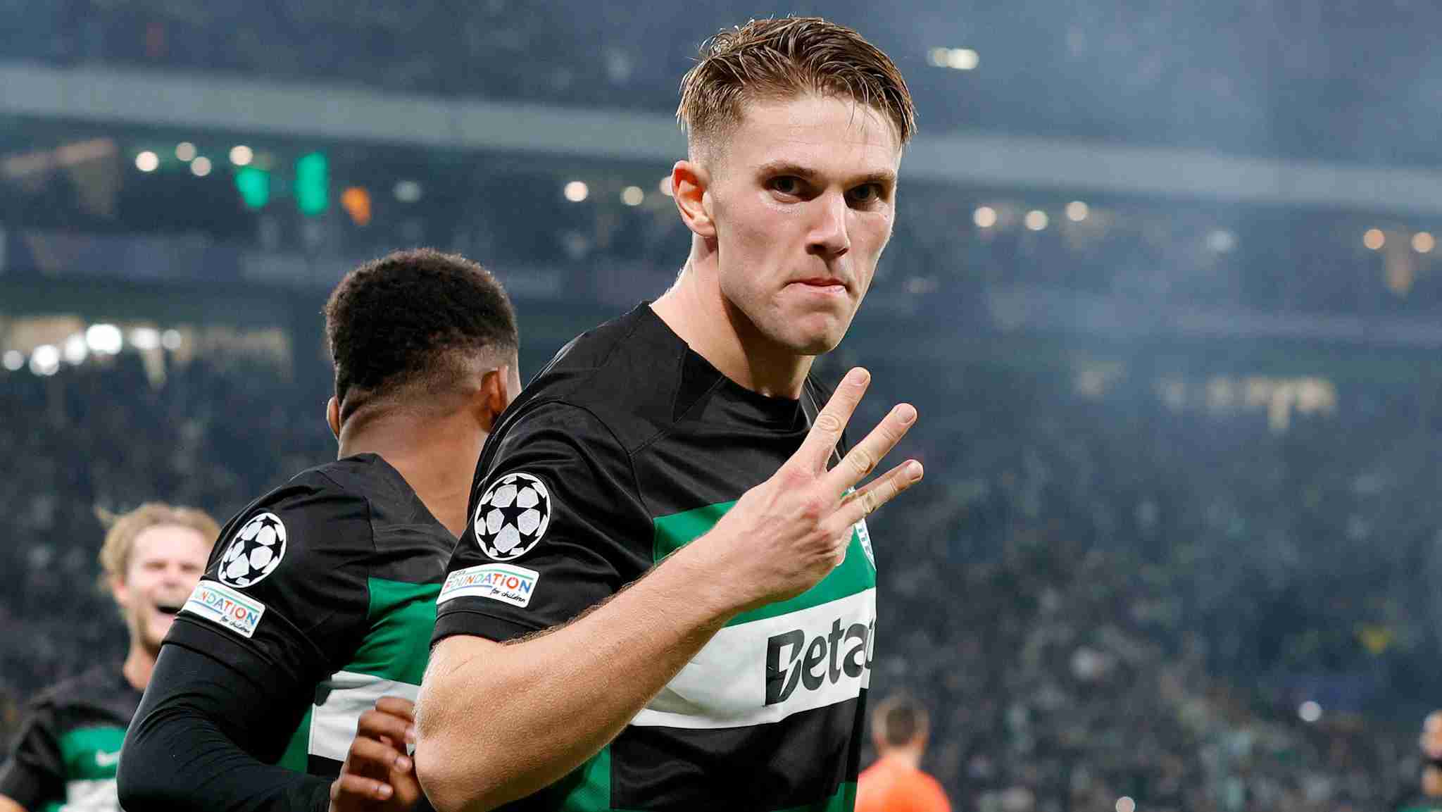 Victor Gyokeres resmi ke Arsenal