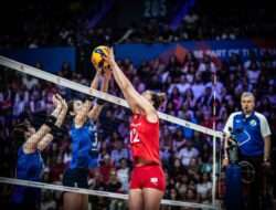 Hasil VNL Putri 2025 Jepang vs Turki, Duel Sengit 5 Set