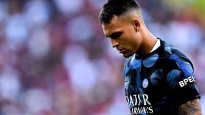 Amukan Lautaro Martinez