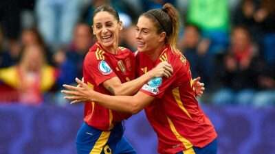 Jadwal Pertandingan Bola Inggris vs Spanyol Euro Wanita 2025 jadi Adu Gengsi