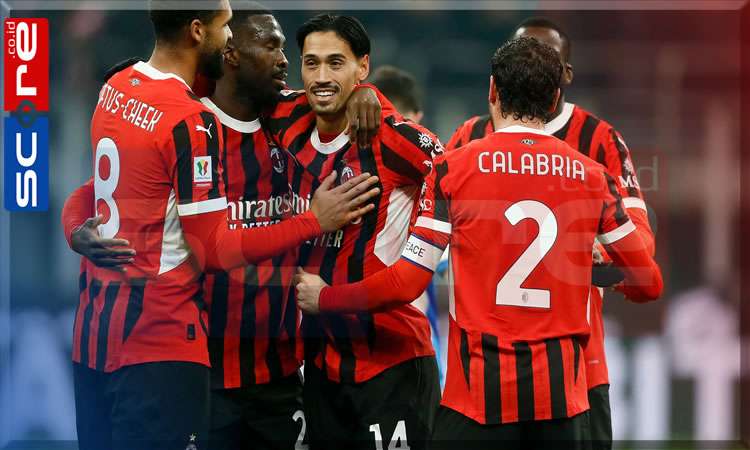 AC Milan Umumkan Skuad Pramusim Tanpa Theo Hernandez