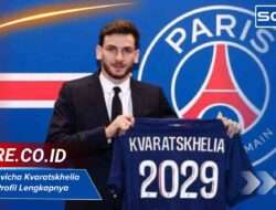 Agama Khvicha Kvaratskhelia PSG dan Profil Lengkapnya
