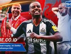 Alexander Isak trophy, Ini Daftar Lengkap Raihannya Kini