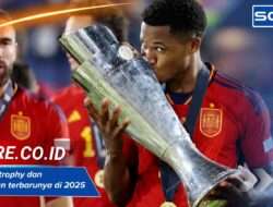 Ansu Fati trophy dan pencapaian terbarunya di 2025