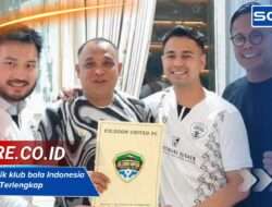 Artis pemilik klub bola Indonesia Terbaru & Terlengkap