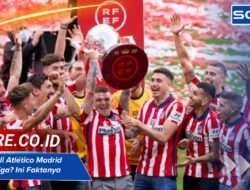 Berapa kali Atlético Madrid juara La Liga? Ini Faktanya