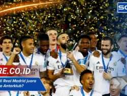Berapa kali Real Madrid juara Piala Dunia Antarklub? Jawabannya
