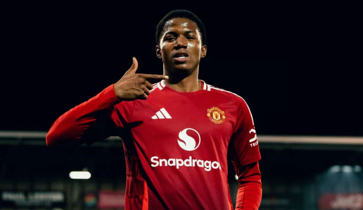 Chido Obi-Martin Manchester United profil Lengkap 2025 Biografi, statistik, dan skill calon bintang masa depan.