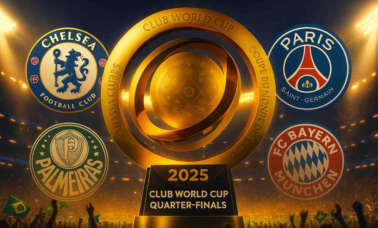 Daftar Klub Lolos 8 Besar Piala Dunia Antarklub 2025