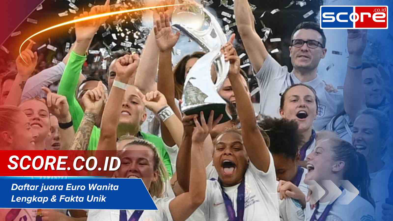Daftar juara Euro Wanita Lengkap & Fakta Unik Terbaru