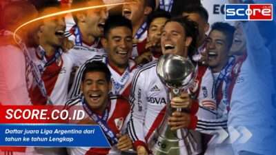 Daftar juara Liga Argentina dari tahun ke tahun