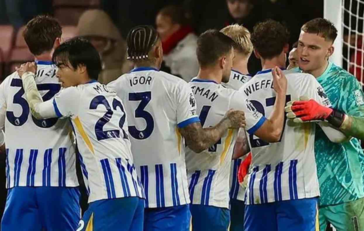 Data Pertandingan Southampton vs Brighton 2025