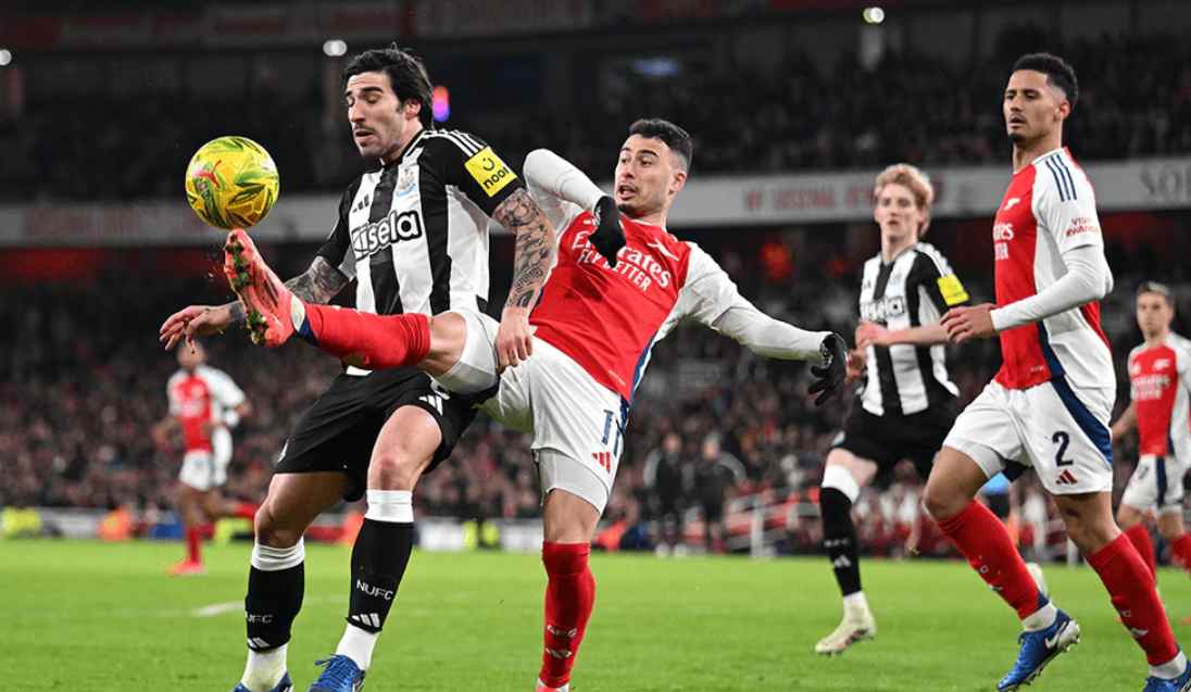 Data Pertemuan dan Ramalan Skor Arsenal vs Newcastle