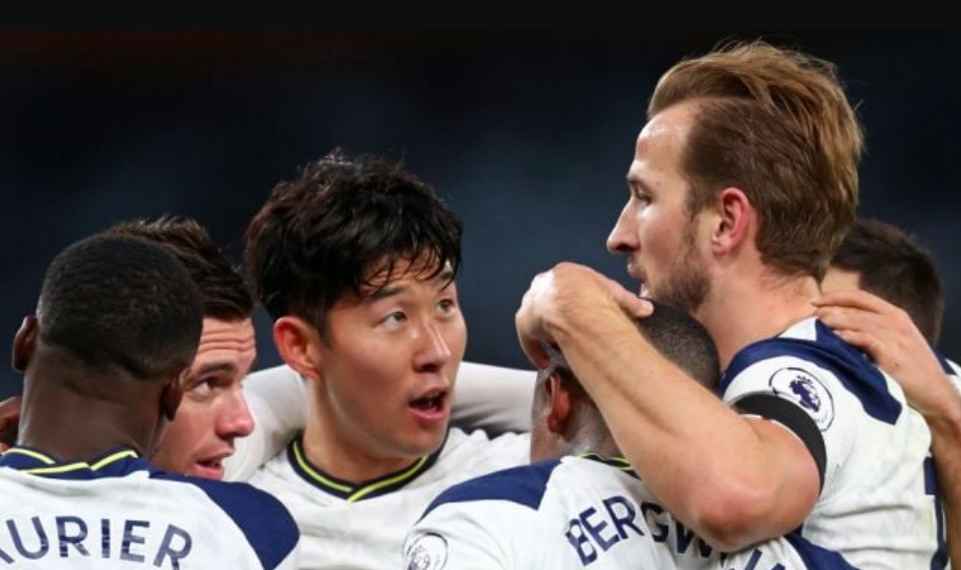 Deretan pesepak bola Spurs dengan pesona luar biasa.