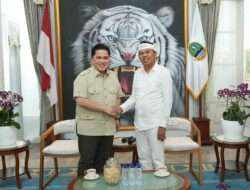 Erick Thohir Optimis Indonesia Lolos Piala Dunia 2026: Kita Harus Kompak