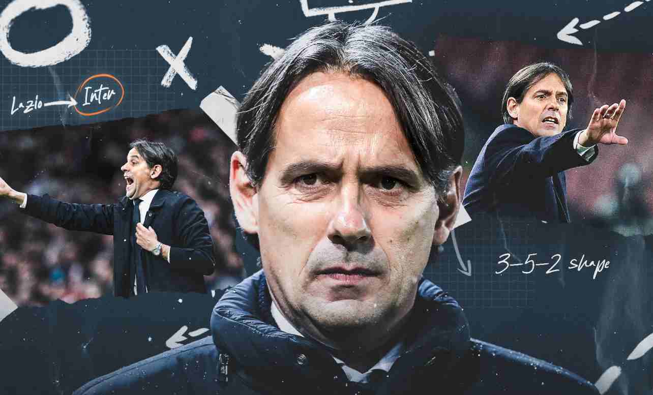 Formasi Simone Inzaghi 3-5-2 Paling Mematikan di 2025 Formasi 3-5-2 Simone Inzaghi 2025 Analisis Taktik
