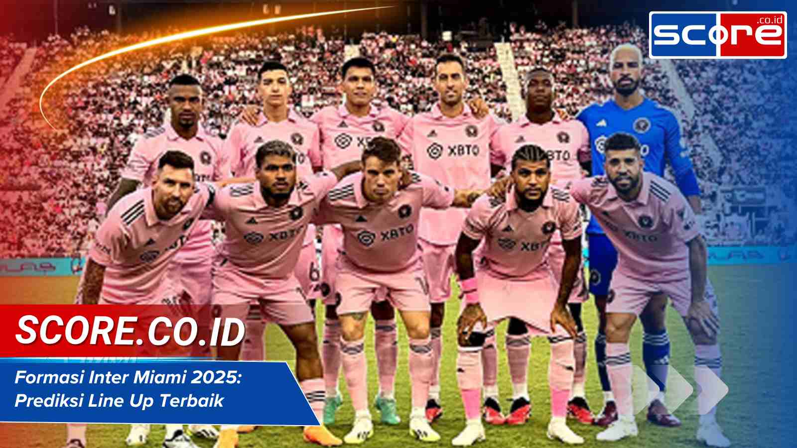 formasi inter miami 2025