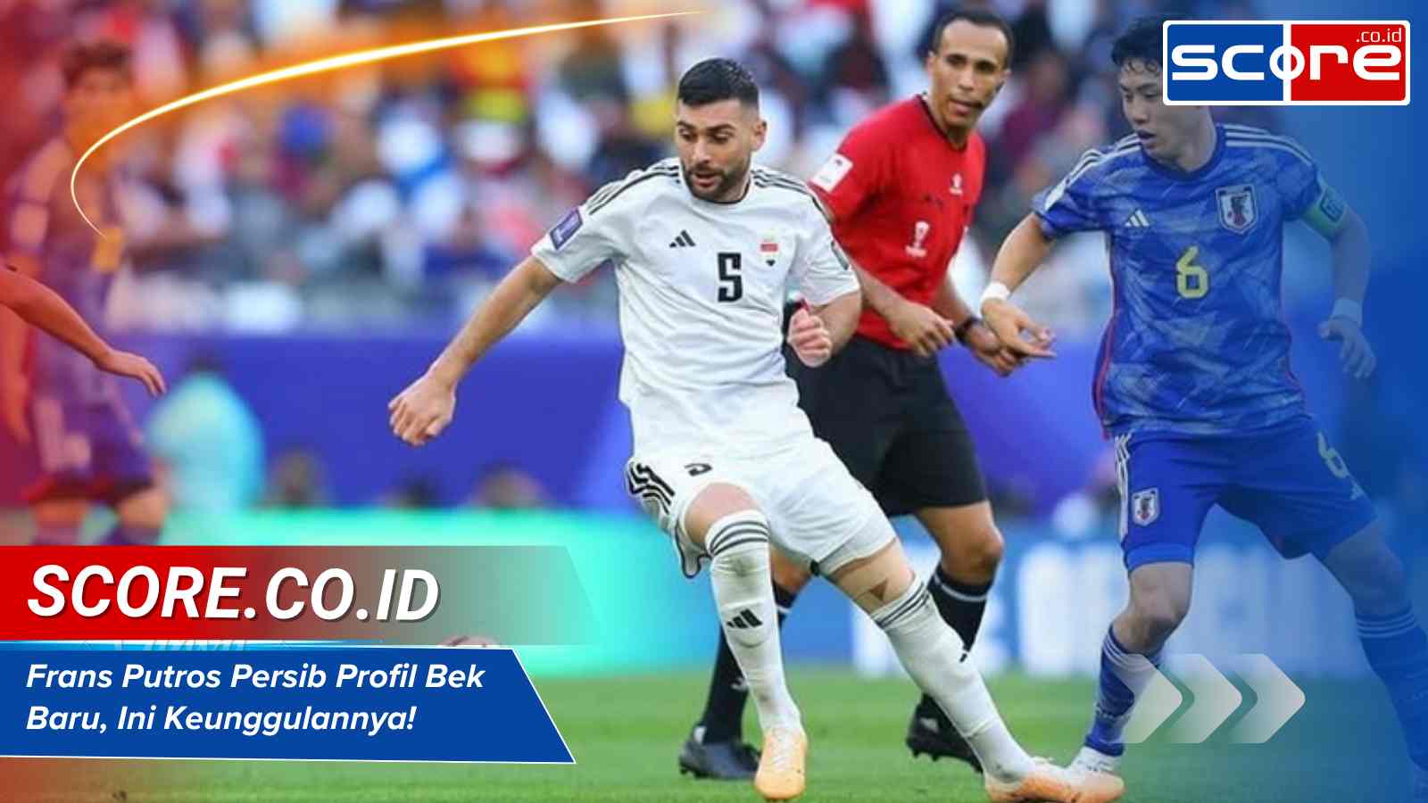 frans putros persib profil bek baru