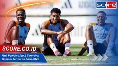 gaji pemain liga 2 termahal