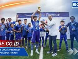 Gothia Cup 2025 Indonesia, Jadwal & Peluang Timnas Juara