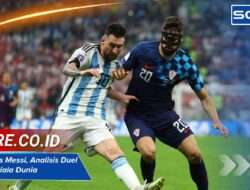 Gvardiol vs Messi, Analisis Duel Ikonik di Piala Dunia