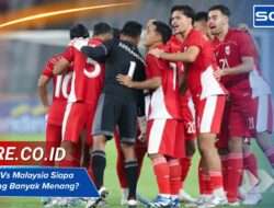 Indonesia Vs Malaysia Siapa Yang Paling Banyak Menang? H2H
