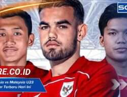 Isu Indonesia vs Malaysia U23 2025: Kabar Terbaru Hari Ini