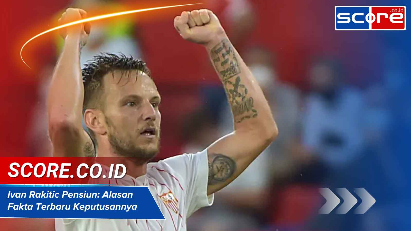 ivan rakitic pensiun