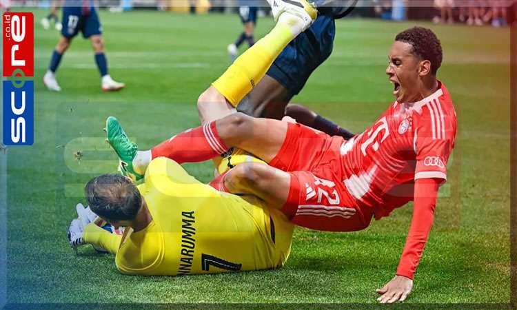 Jamal Musiala Alami Cedera Serius
