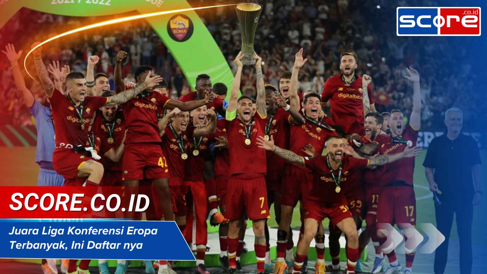 Juara Liga Konferensi Eropa terbanyak