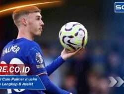 Jumlah gol Cole Palmer musim ini: Update Lengkap & Assist