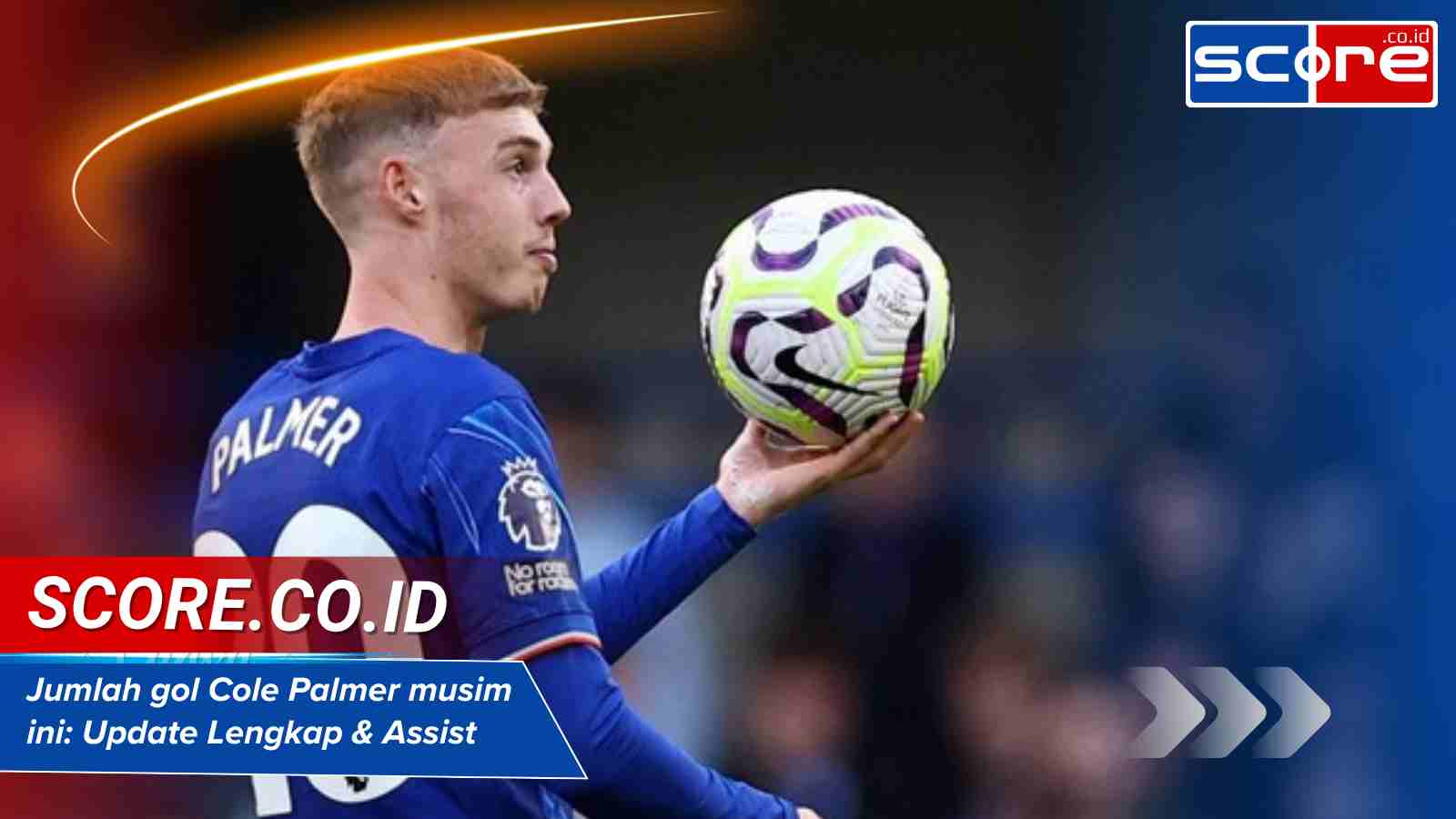 jumlah gol cole palmer