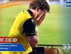 Kabar Ole Romeny Cedera Kondisi Sekarang, Absen Berapa Lama?