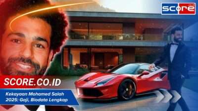 Kekayaan Mohamed Salah 2025