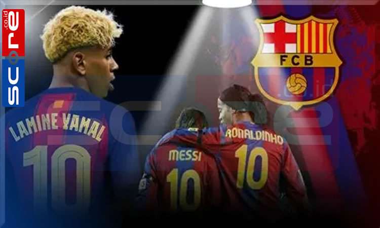 Kisah Lamine Yamal dan Warisan Nomor 10 Barcelona