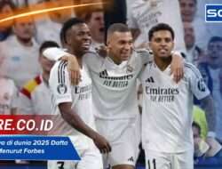 Klub terkaya di dunia 2025 Daftar Terbaru Menurut Forbes