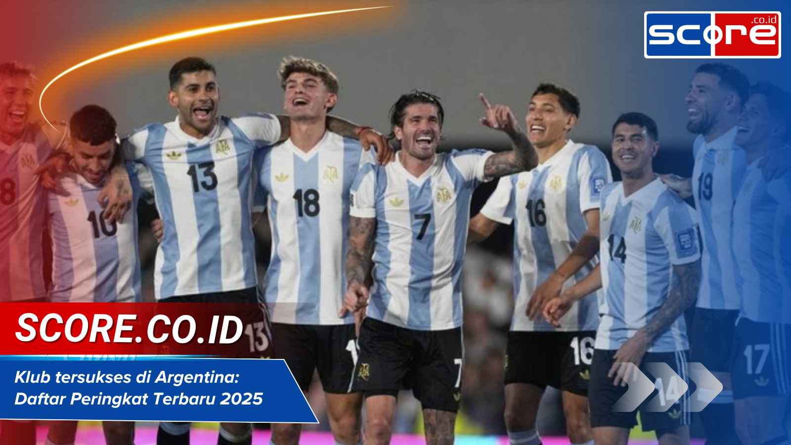 klub tersukses di argentina